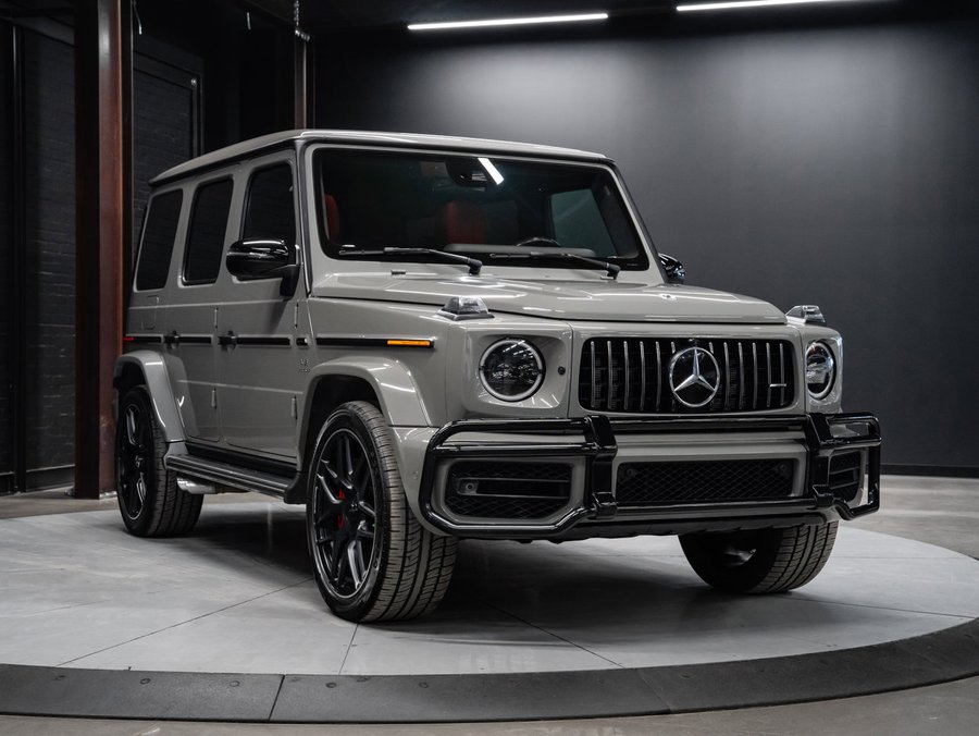 2021 Mercedes-Benz G-Class 2021 Grey