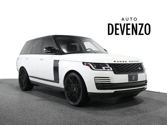 2019 Land Rover Range Rover 2019 White