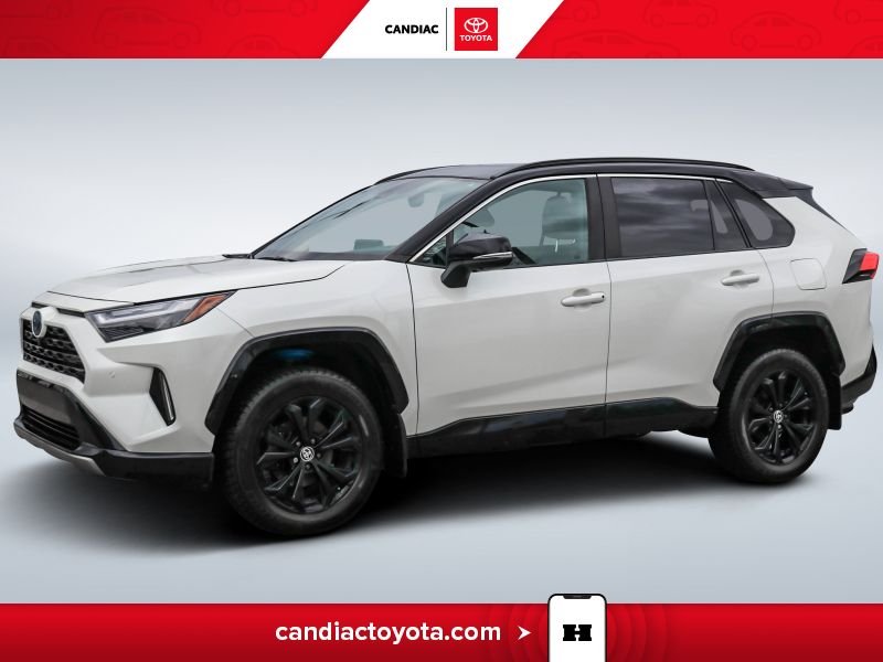 2022 Toyota Rav 4 2022 White