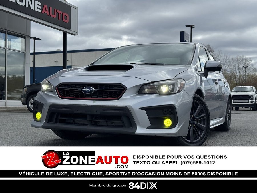 Subaru WRX 2019 2019 Argent