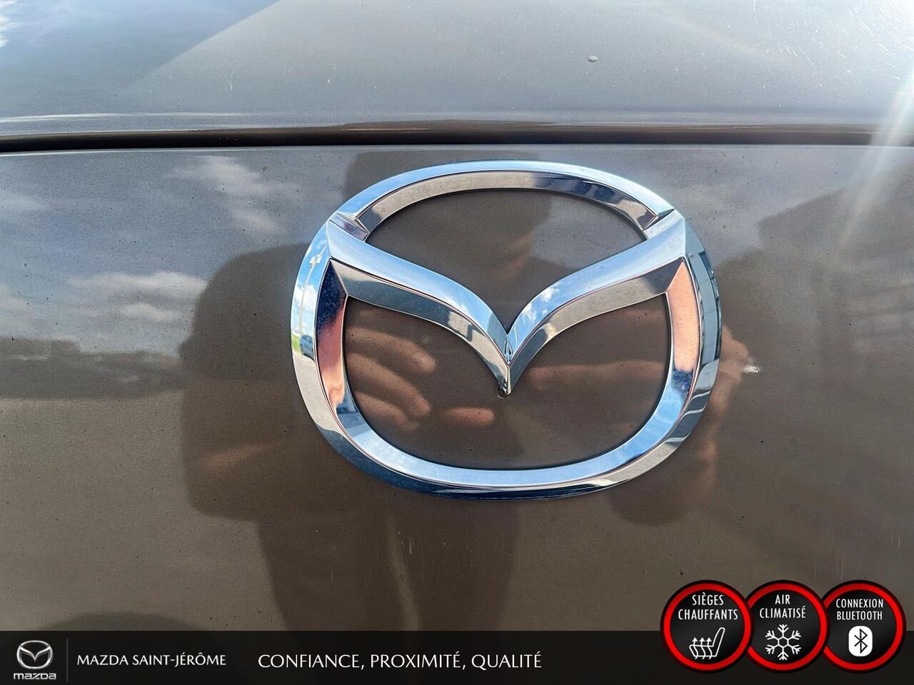 Mazda CX-50 2023 Beige Ste-Agathe des Monts - photo #7