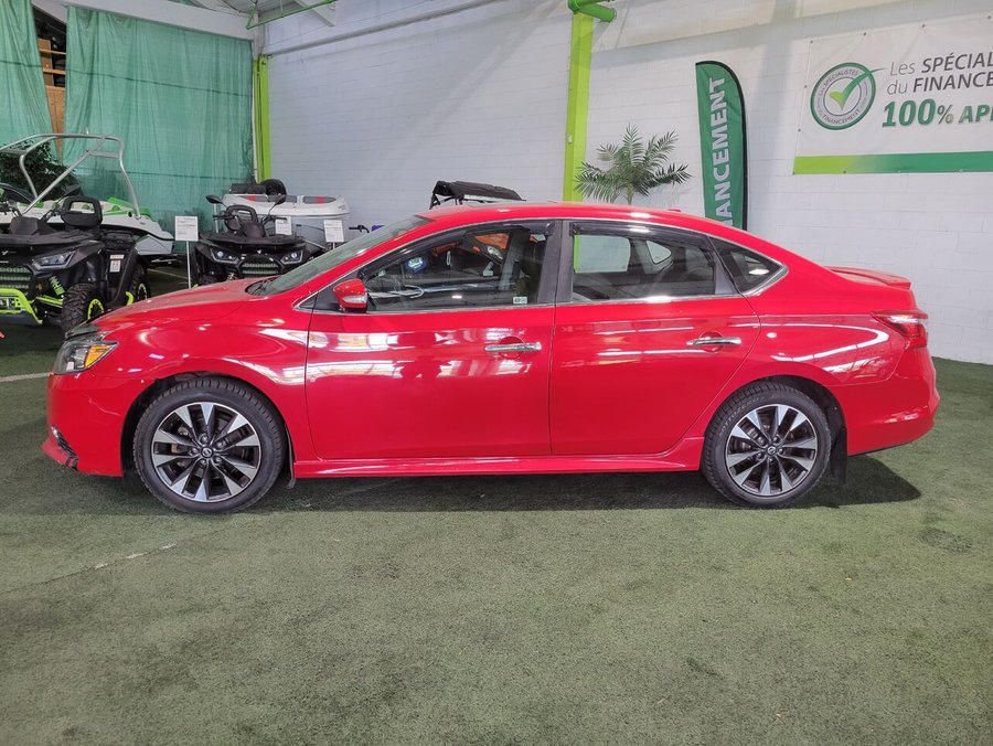 Nissan Sentra 2017 2017 Rouge