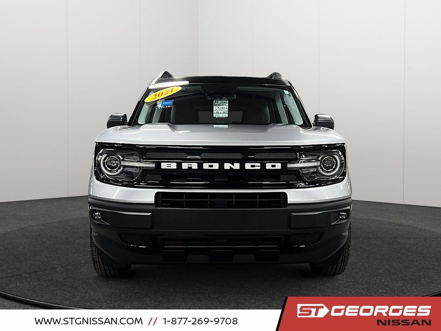 2021 Ford Bronco Sport 2021 Silver