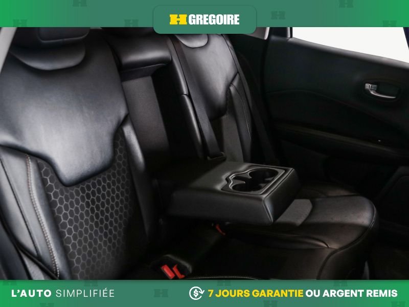 2021 Jeep Compass Blue Blainville - photo #25