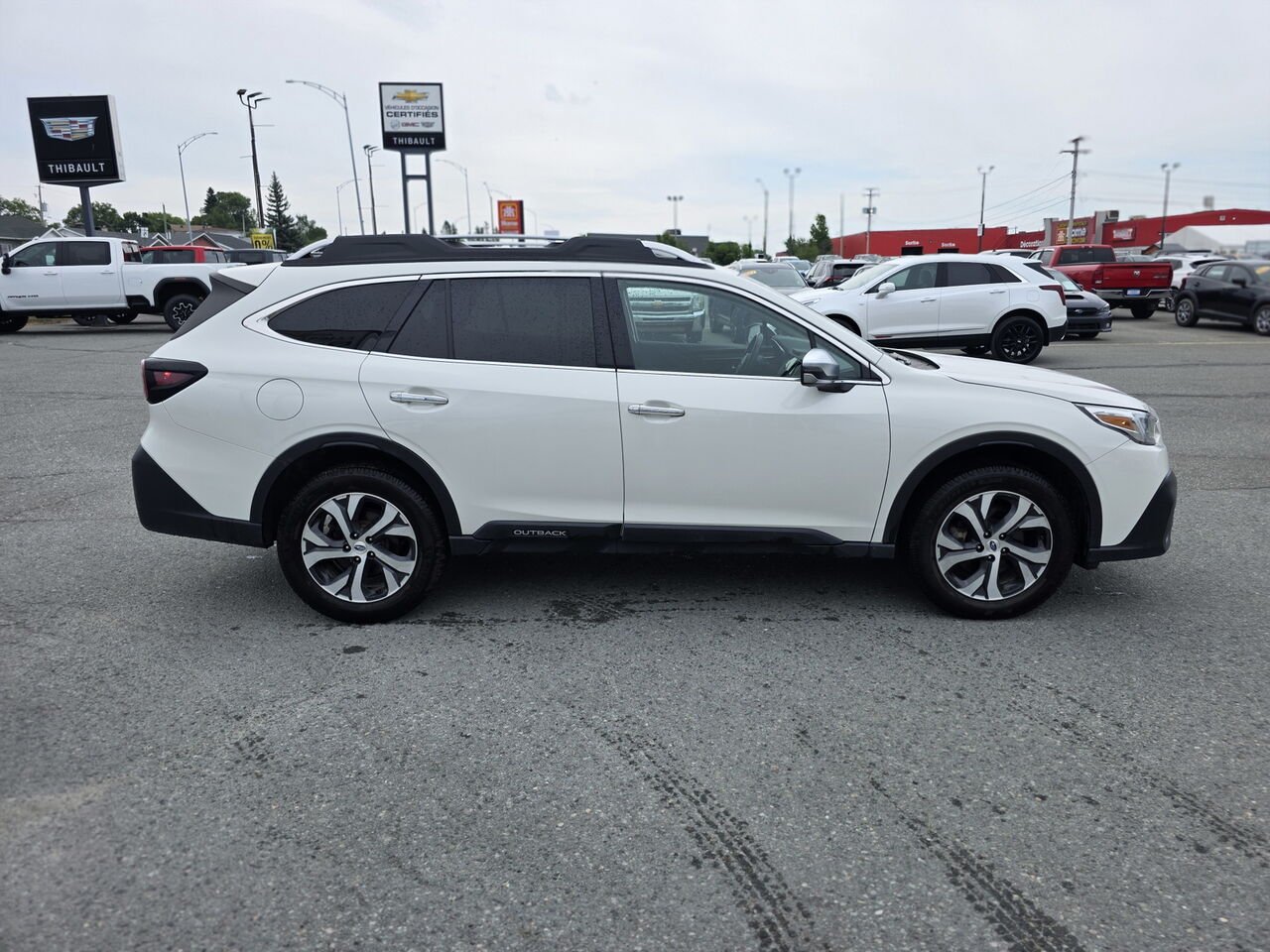 2022 Subaru Outback Premier XT White Rouyn-Noranda - photo #27