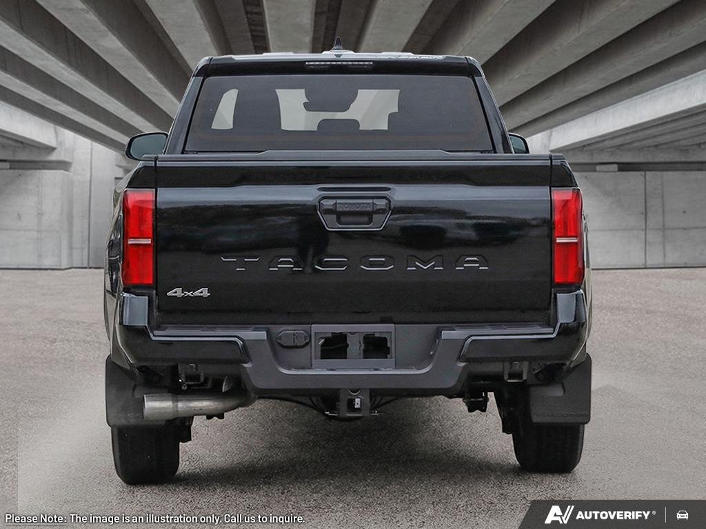 2026 Toyota Tacoma 2602114 | 4x4 Double Cab Auto Black Edmonton - photo #4