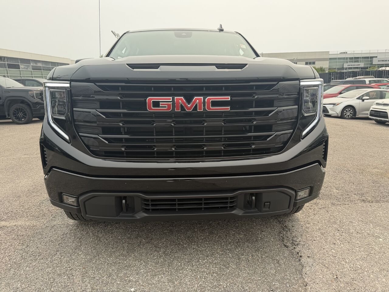 GMC SIERRA K1500 ELEVATION Elevation cabine multiplace 4RM 157 po 2025 Noir Ottawa & Gatineau - photo #14