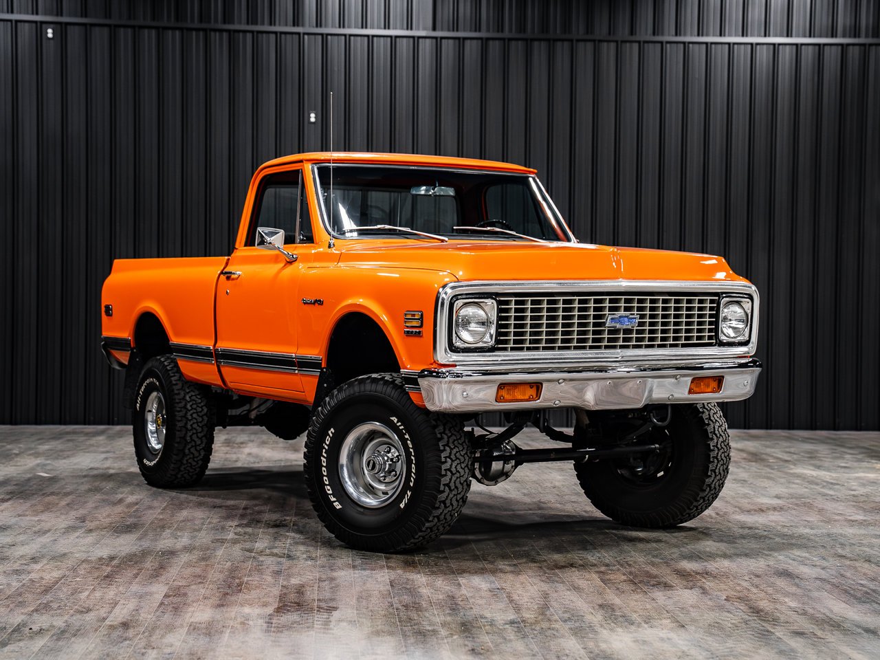 1971 Chevrolet K10 Orange Sherwood Park - photo #1