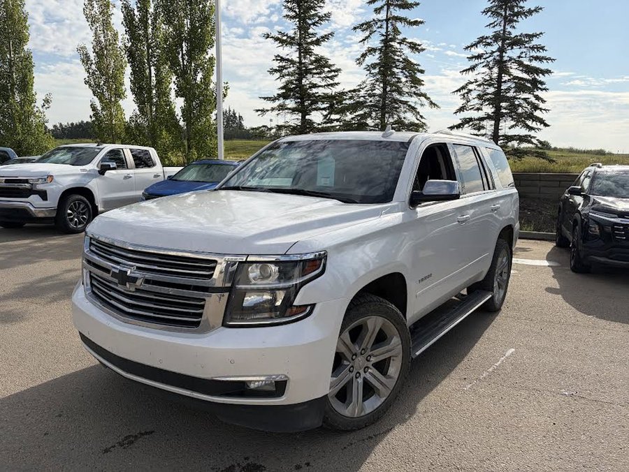 2019 Chevrolet Tahoe 2019 White
