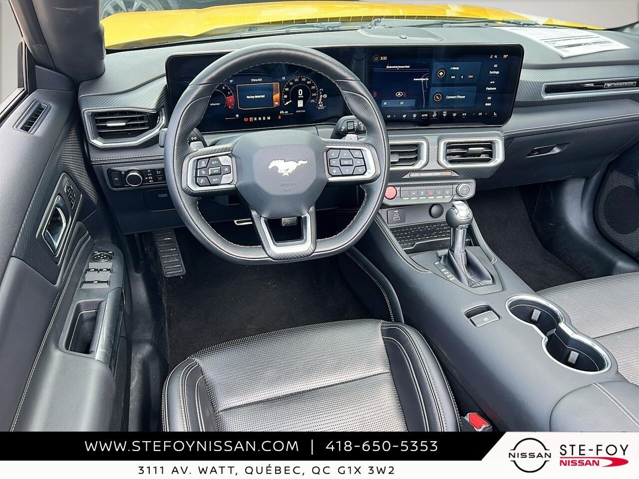 2024 Ford Mustang Yellow Ste-Foy - photo #16
