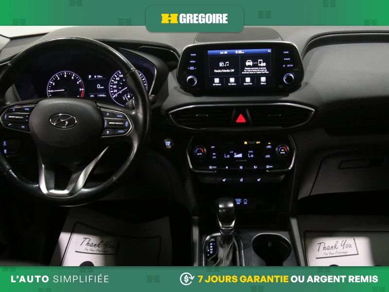 2020 Hyundai Santa Fe Red Saint-Eustache - photo #18