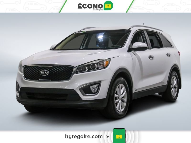 Kia Sorento 2016 Blanc Saint-Eustache - photo #2
