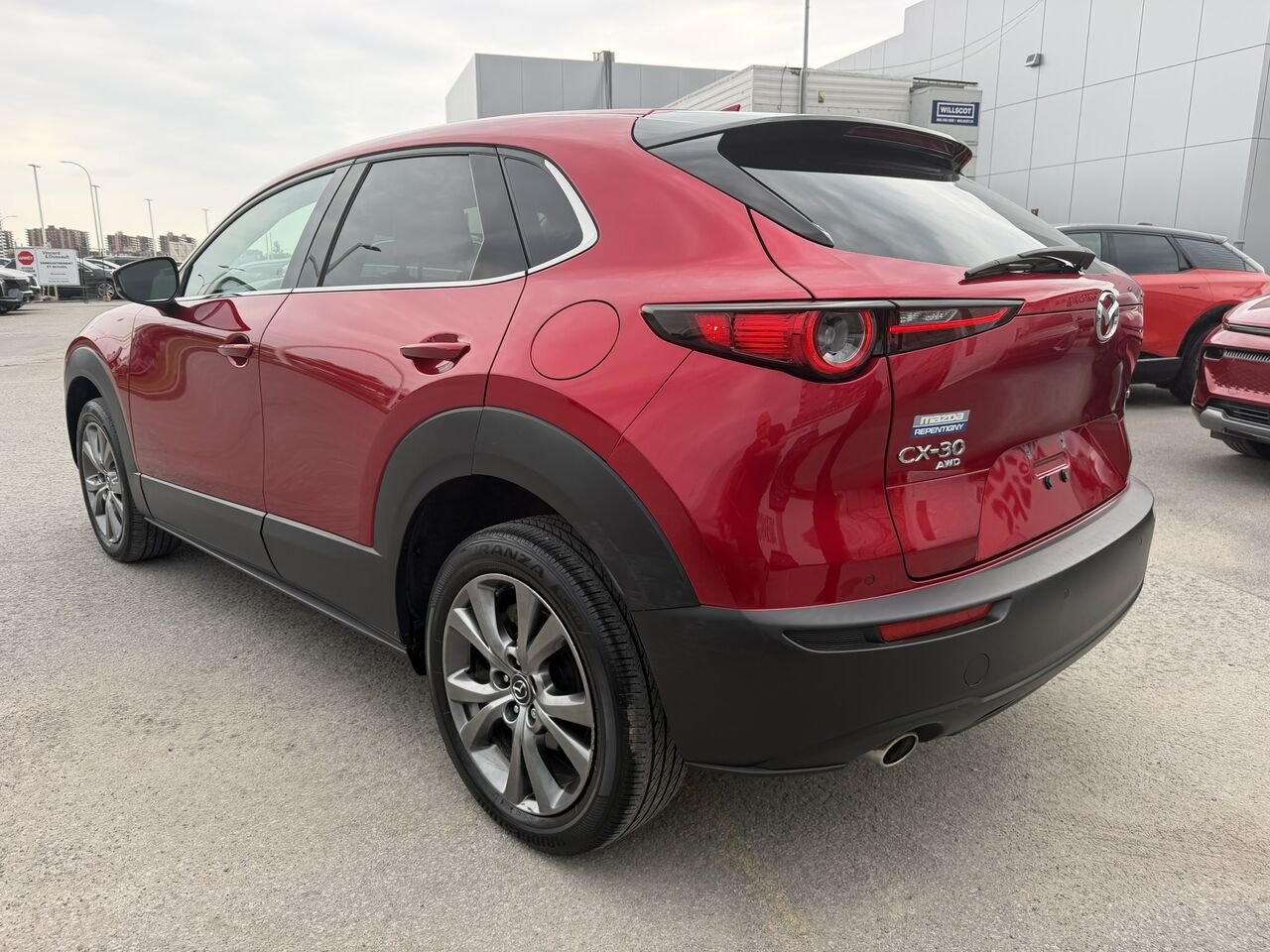 Mazda CX-30 GT AWD 2022 Rouge Laval - photo #18