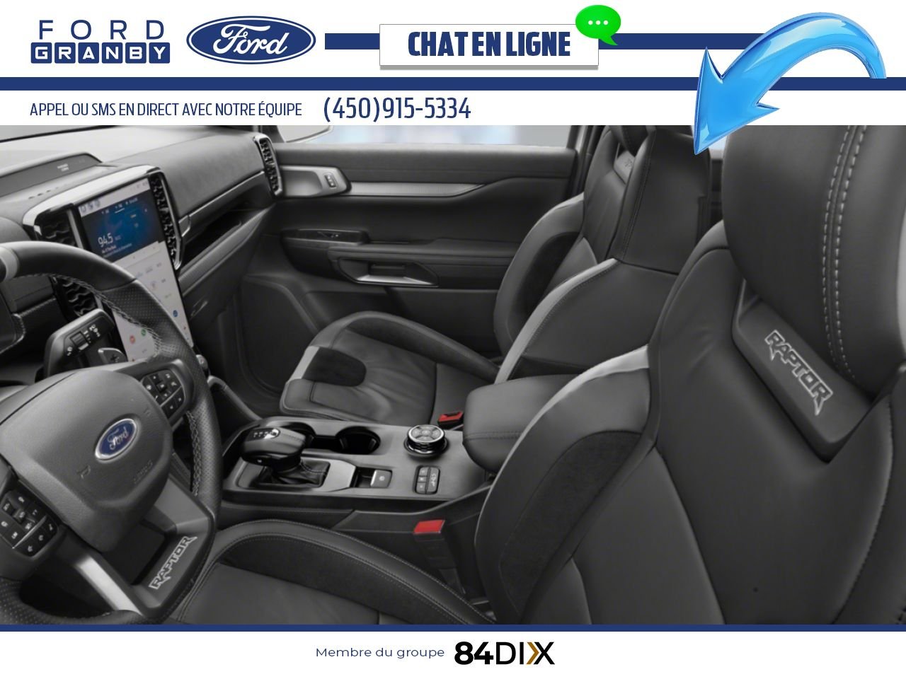 2025 Ford Ranger Shadow Black Granby - photo #8