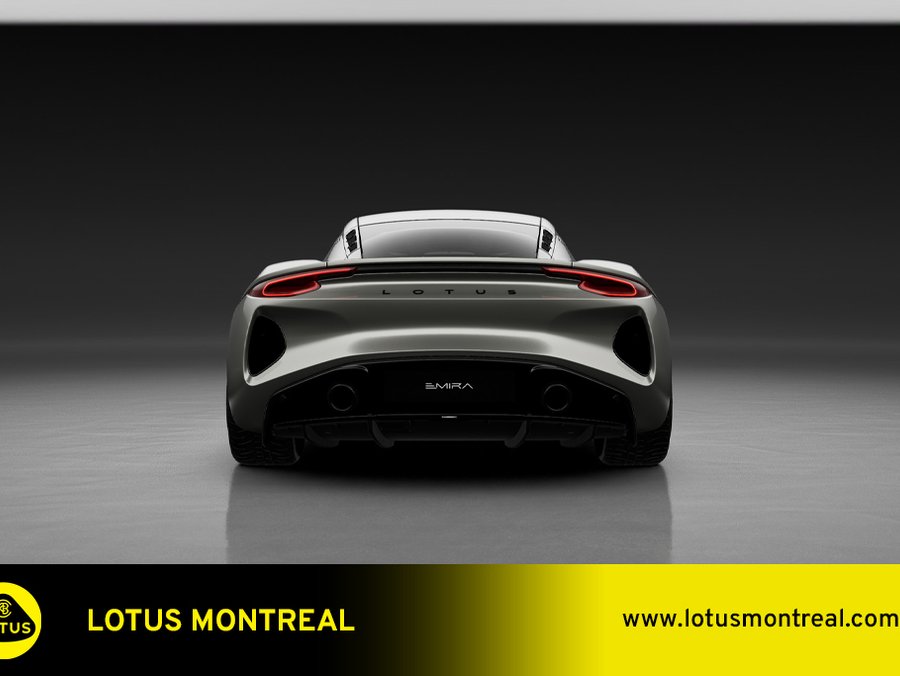 2026 Lotus Emira 2026 Nimbus Gray