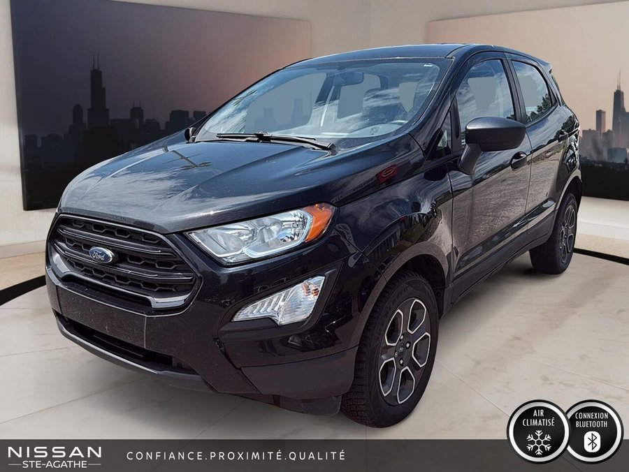 Ford EcoSport 2020 2020 Noir