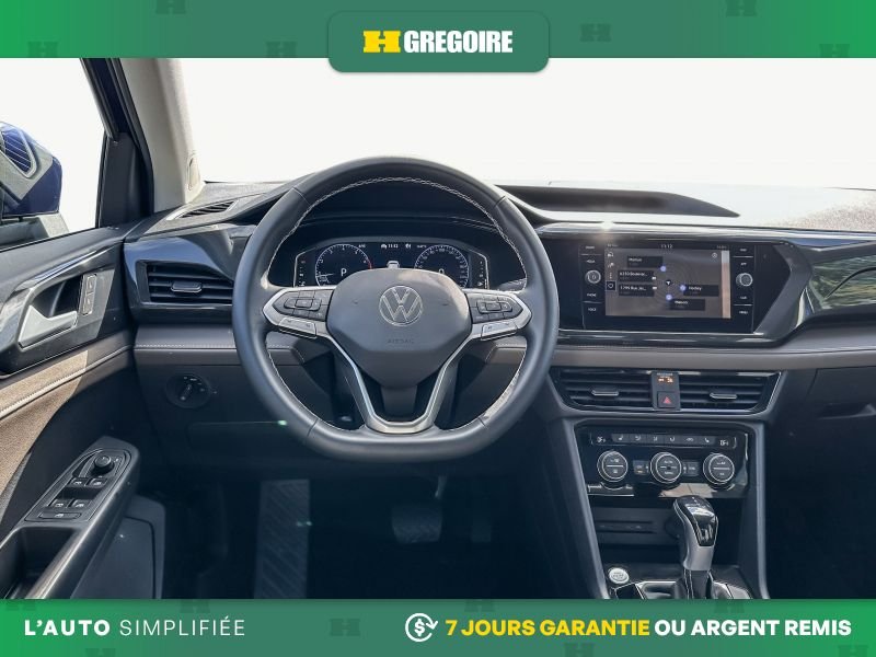 2022 Volkswagen Taos Blue Blainville - photo #16