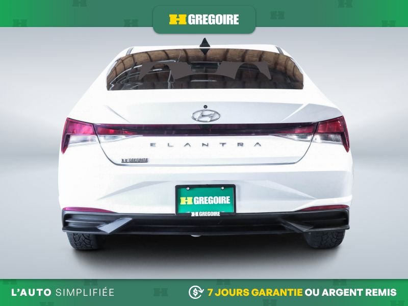 2022 Hyundai Elantra White Blainville - photo #7