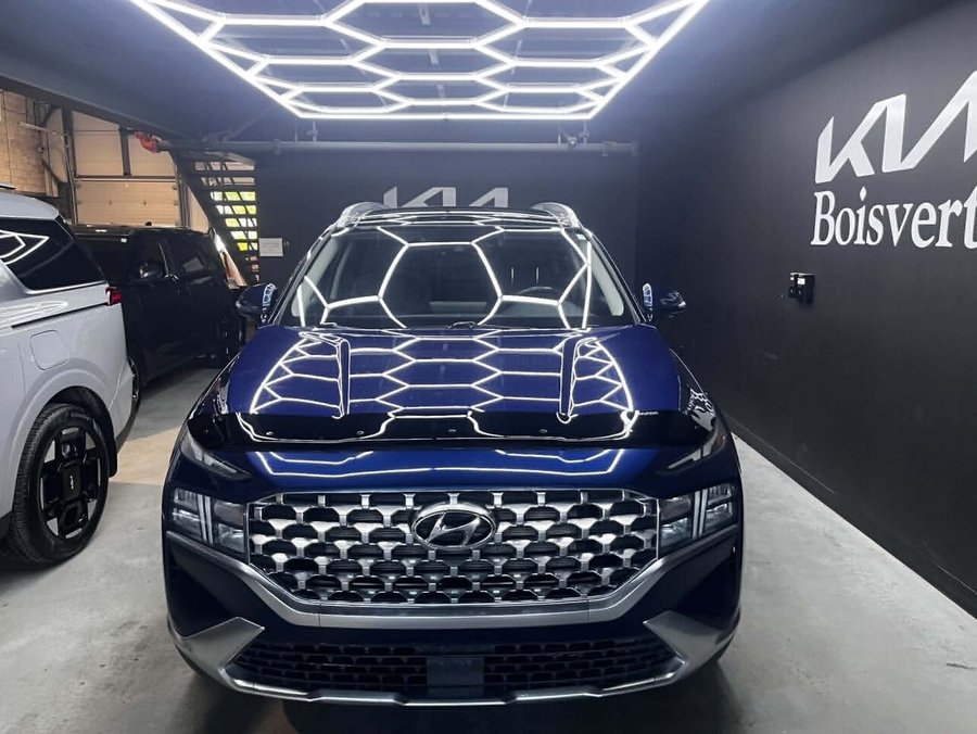 Hyundai Santa Fe 2021 2021 Bleu