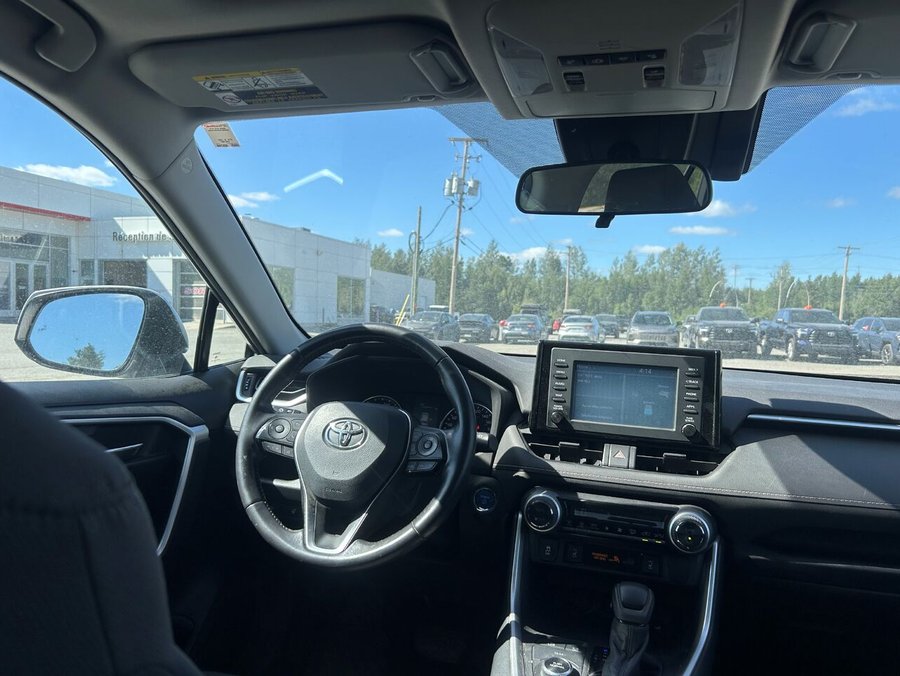 2019 Toyota RAV4 2019 Silver