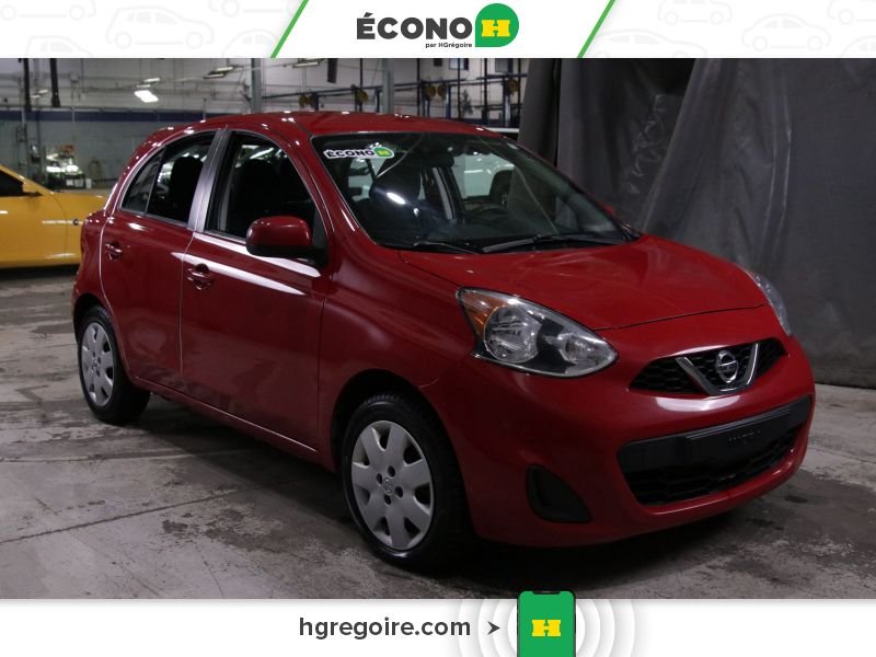 Nissan MICRA 2017 2017 Rouge