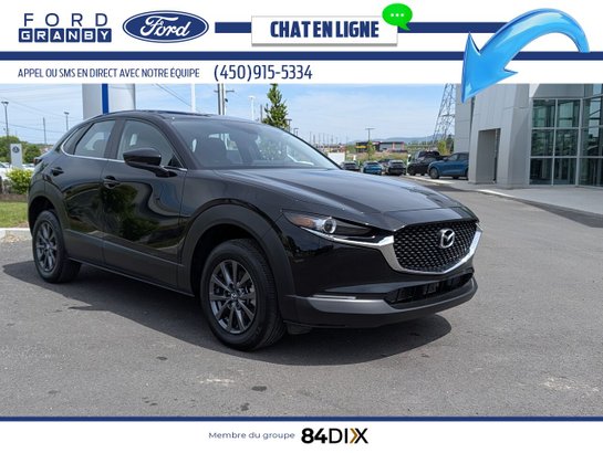 2023 Mazda CX-30 Black
