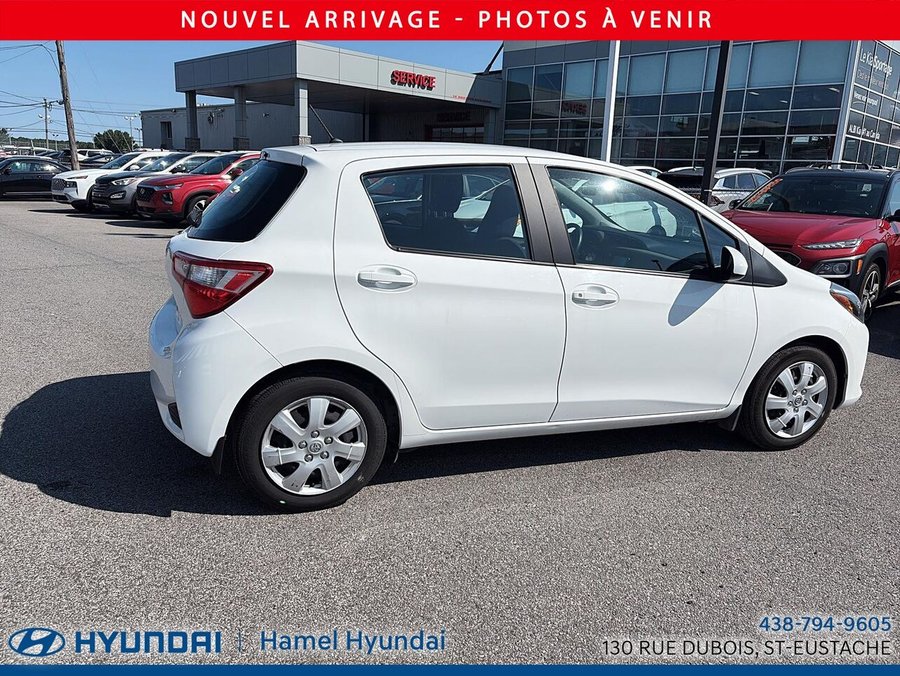 Toyota Yaris Hatchback 2018 2018 Blanc