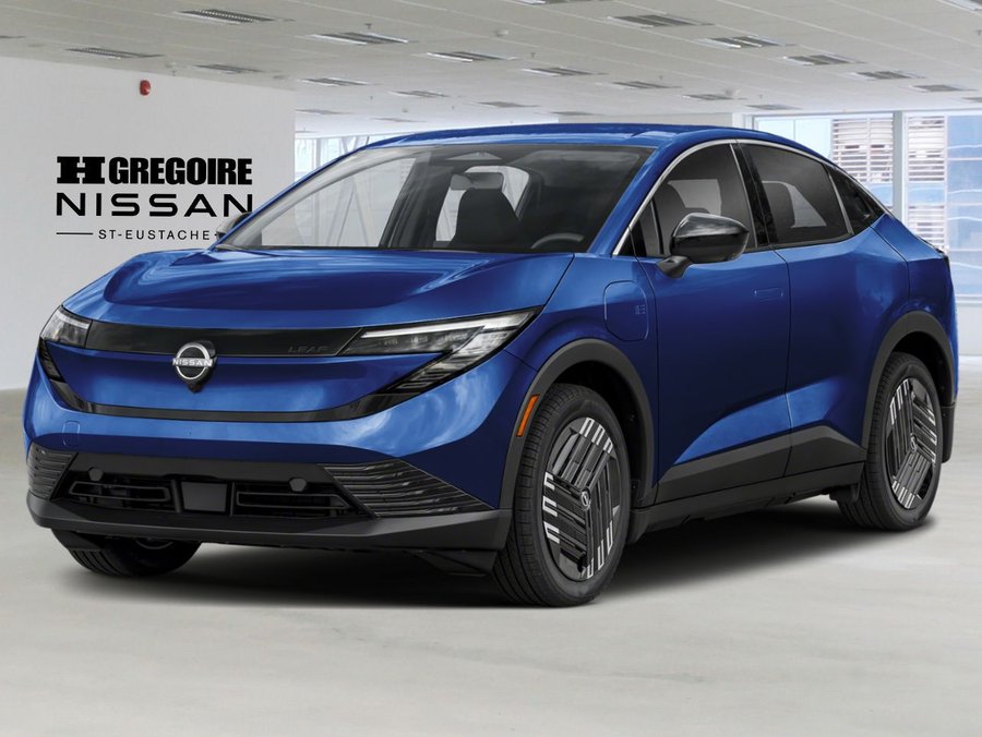 2026 Nissan LEAF 2026 Deep Ocean Blue Pearl