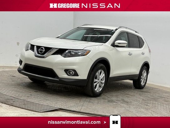 Nissan Rogue 2016 2016 Blanc