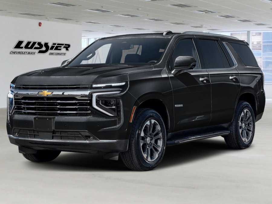 Chevrolet Tahoe 4 RM 4 portes LT 2026 Noir