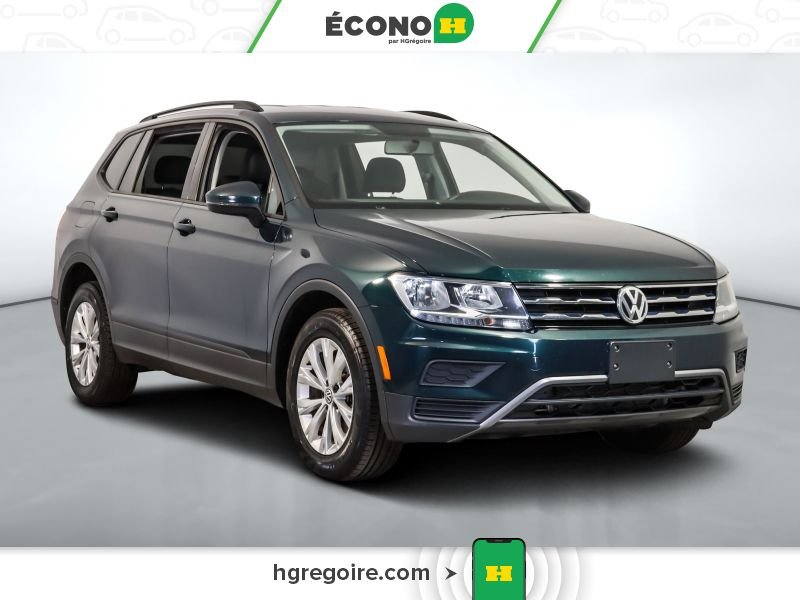 2018 Volkswagen Tiguan 2018 Green