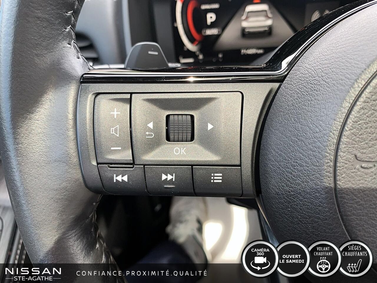 Nissan Rogue 2021 Gris Ste-Agathe des Monts - photo #17