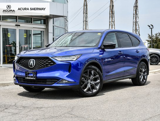 2023 Acura MDX 2023 Blue