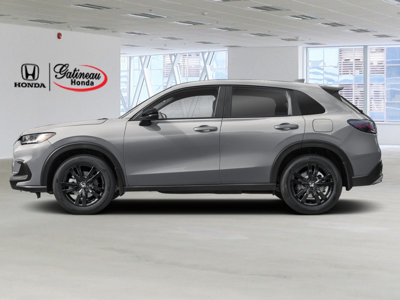 Honda HR-V Sport Traction Intégrale 2027 Gris Gatineau - photo #2