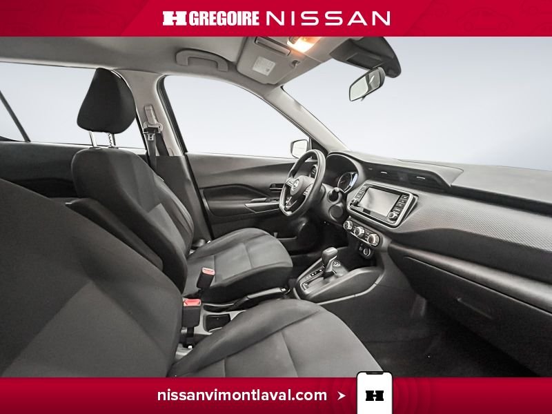 Nissan Kicks 2023 Noir Laval - photo #14