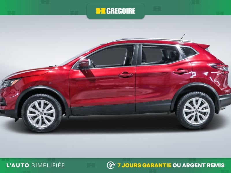 Nissan Qashqai 2020 2020 Rouge