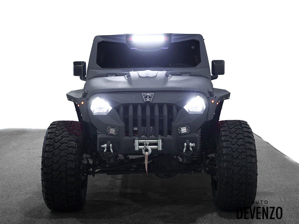 2023 Jeep Gladiator Grey Saint-Eustache - photo #8