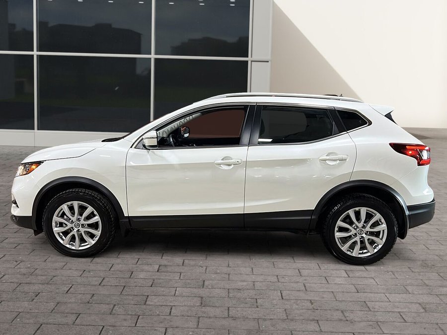 Nissan Qashqai SV TI 2022 2022 Blanc
