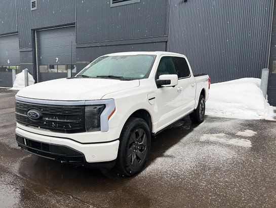 2023 Ford F-150 Lightning 2023 White