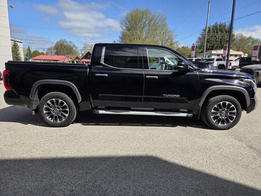 2023 Toyota TUNDRA 2023 Midnight Black Metallic