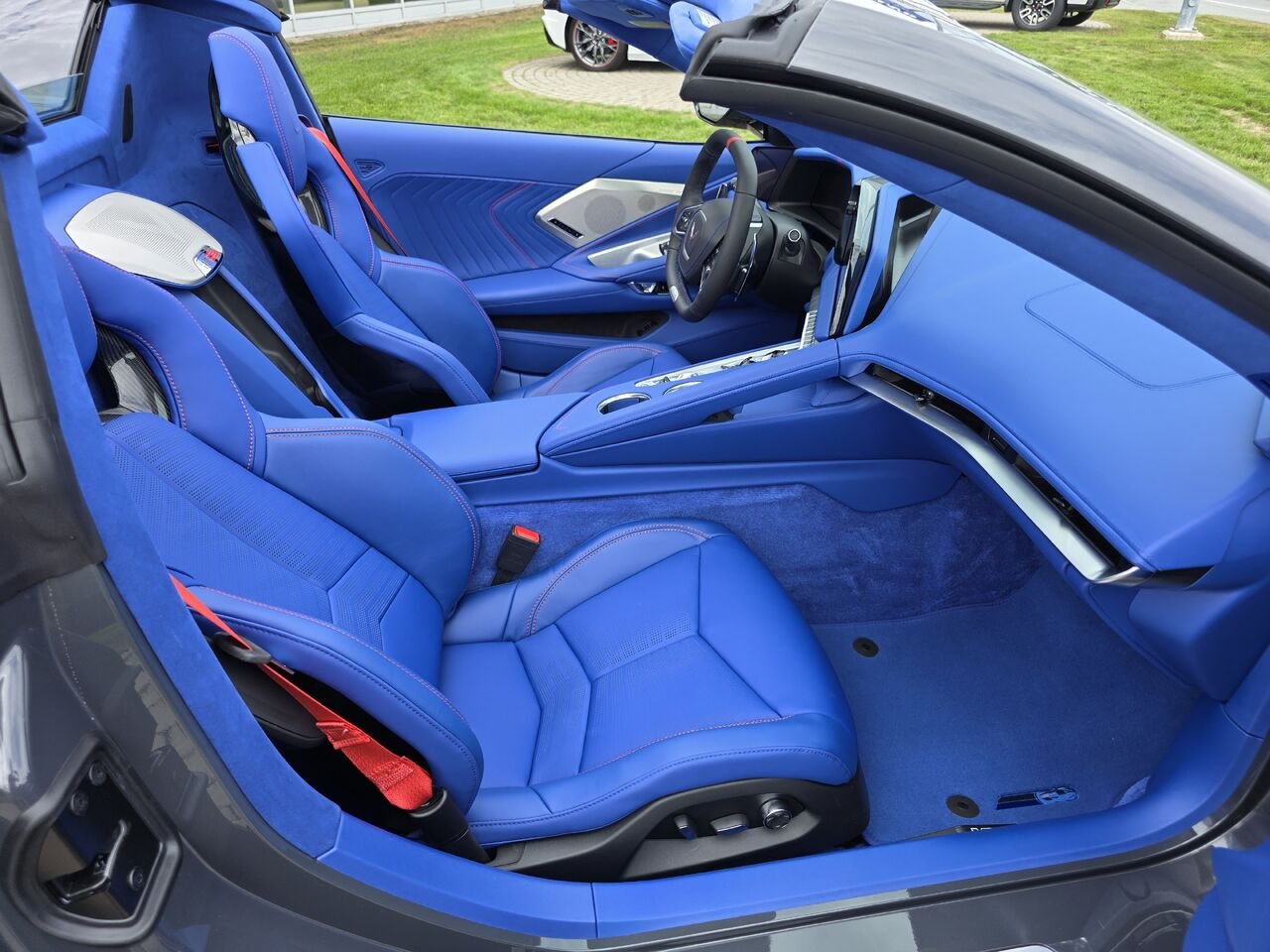 2027 Chevrolet Corvette 3LT Pitch Gray Metallic Rouyn-Noranda - photo #18