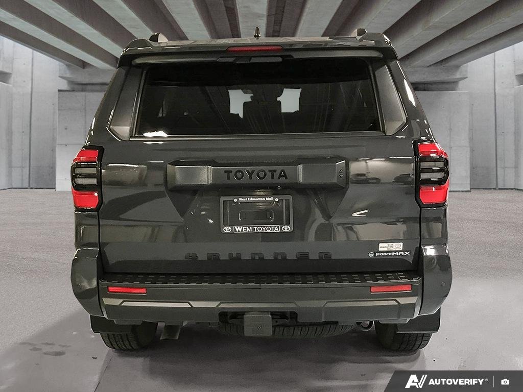 2025 Toyota 4Runner S2501657 | Hybrid Grey Edmonton - photo #4