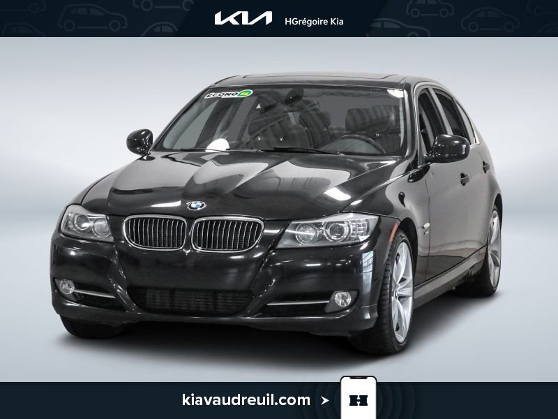 2011 BMW 335i Black Blainville - photo #2
