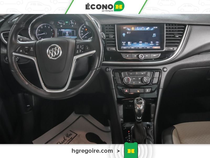 Buick Encore 2018 Blanc Saint-Eustache - photo #21
