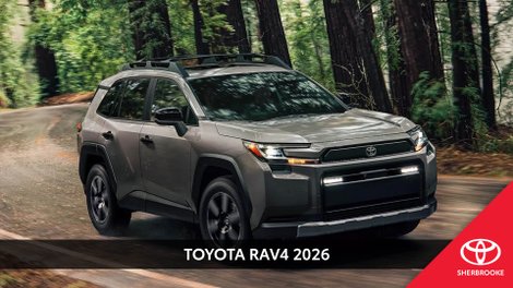 Toyota RAV4 2026 : Le VUS vedette réinventé pour l&rsquo;avenir