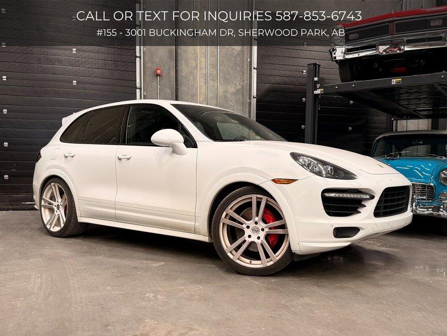 2014 Porsche Cayenne 2014 White