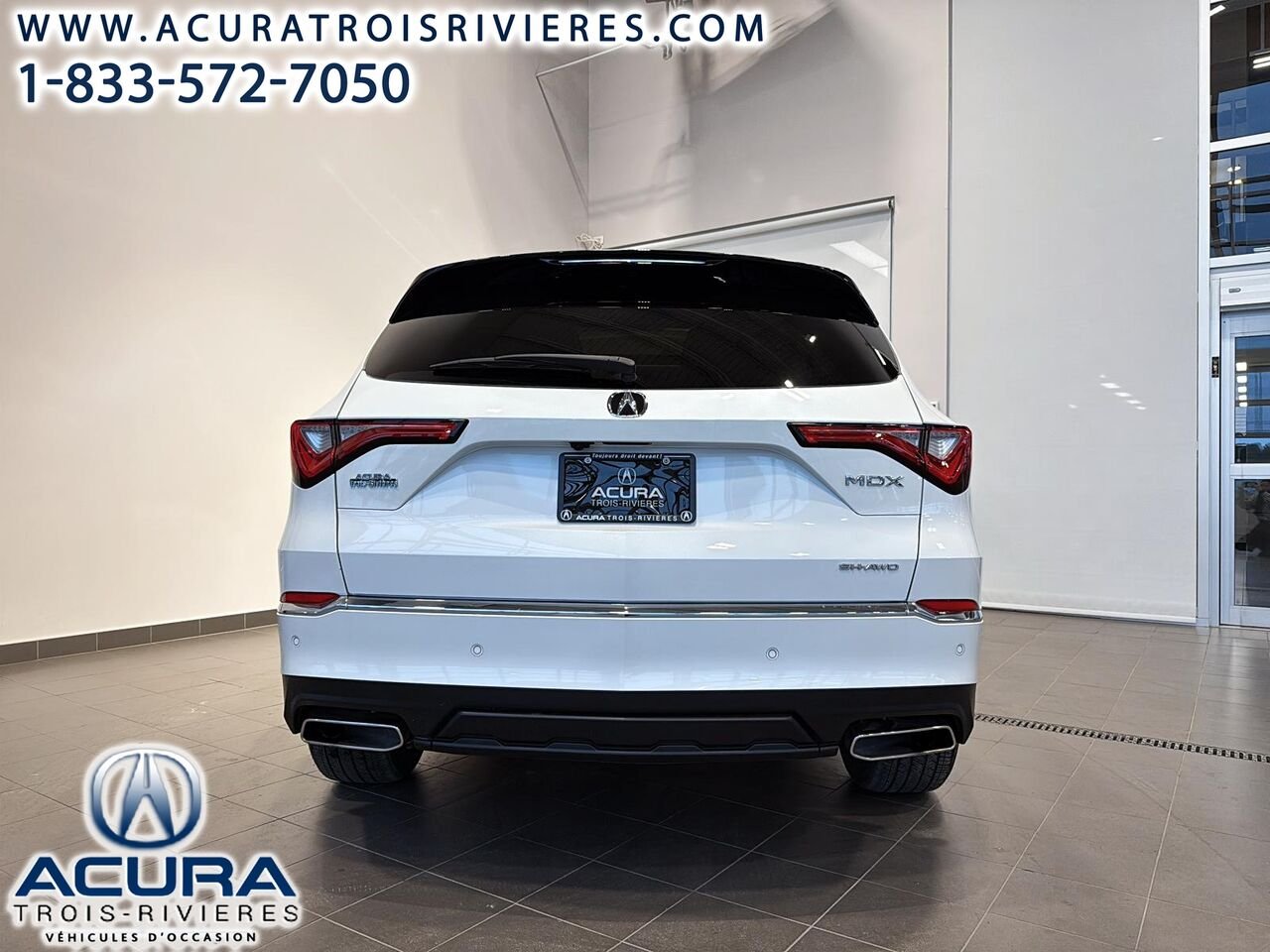 Acura MDX 2024 Blanc Trois-Rivières - photo #5