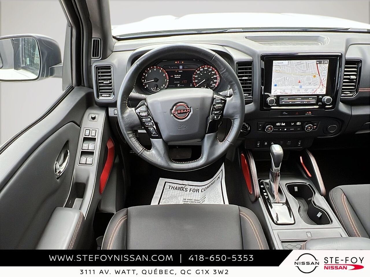 Nissan Frontier PRO-4X 2023 Blanc Ste-Foy - photo #13