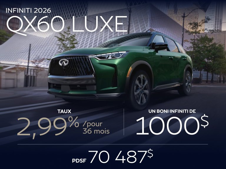 HGregoire inifiniti blainville Accueil mai QX60