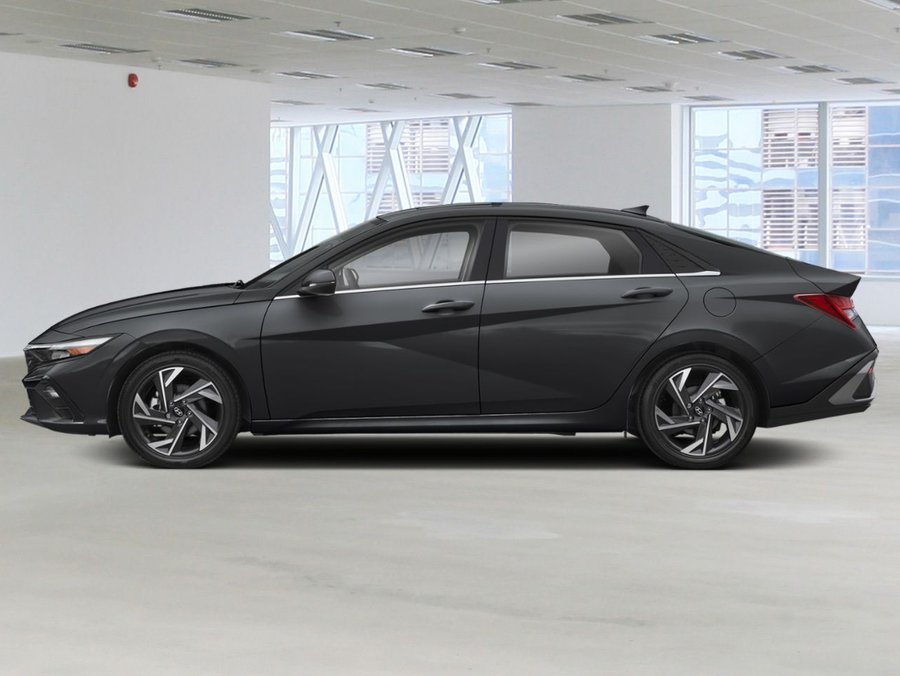 2026 HYUNDAI Elantra Hybrid 2026 Abyss Black